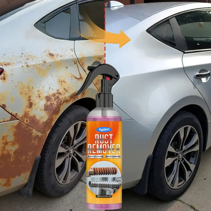 Multi-use Auto Rust Remover Used for Rust Removal Supplying Protective Coat on Car Brake Parts Metal Surface 1/3PCS