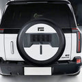 For BAIC JISHI ROX 01& Adamas 2026 Dedicated Full-Size Spare Tire Cover Off-Road UV Protection Faux Leather Specific Accessories