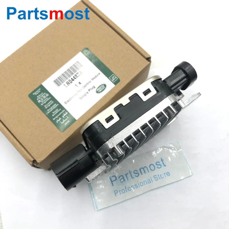 ELECTRONIC FAN CONTROL MODULE FOR LAND ROVER LR2 RR EVOQUE DISCOVERY SPORT VOLVO SINGLE LR026078 LR044833 DUAL LR045248 LR100364