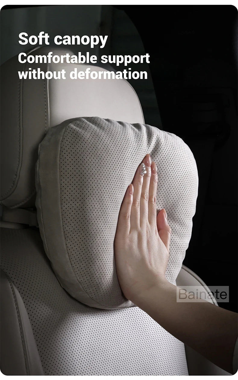 Suitable For Byd Equation Leopard 5/8 2024 2025 3 7 Car Neck Pillow Waist pillow Car Headrest Neck Support Seat Car Accessories