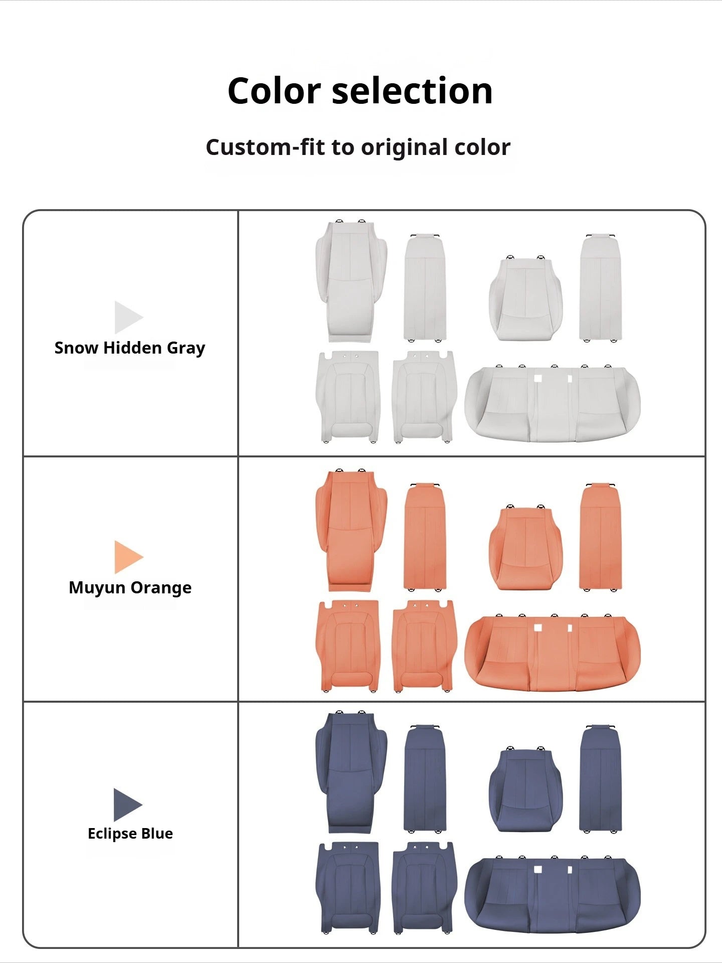 For BYD Ti7 Equation Leopard Titanium 7 Original Car Model All Inclusive Seat Cover All-season  Interior Modify Car Accessories