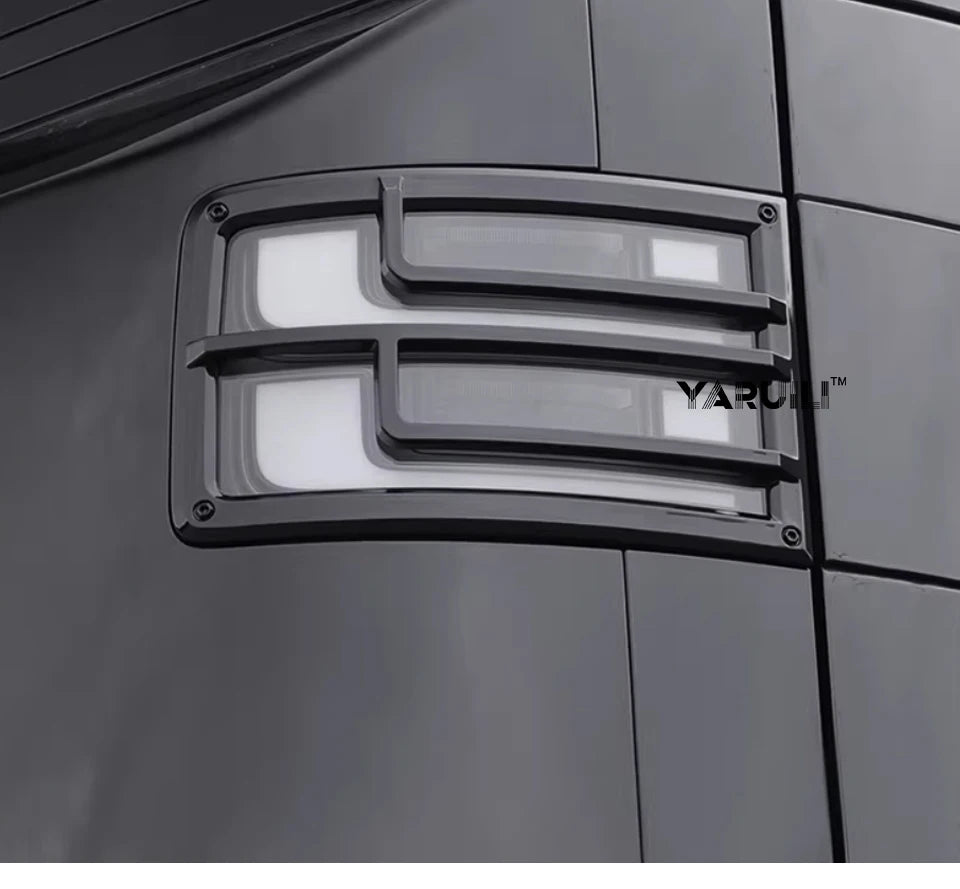 Rear Lamp Trim Led Tail Light Protector for Byd Leopard 7 2025 2026 Lamp Cover Exterior Accessories
