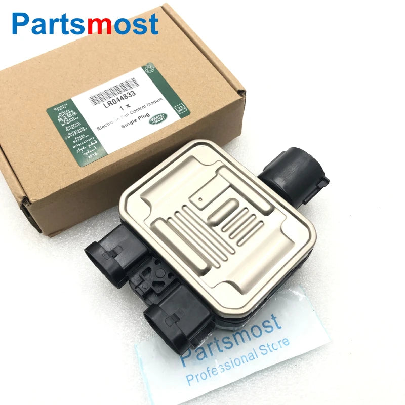 ELECTRONIC FAN CONTROL MODULE FOR LAND ROVER LR2 RR EVOQUE DISCOVERY SPORT VOLVO SINGLE LR026078 LR044833 DUAL LR045248 LR100364
