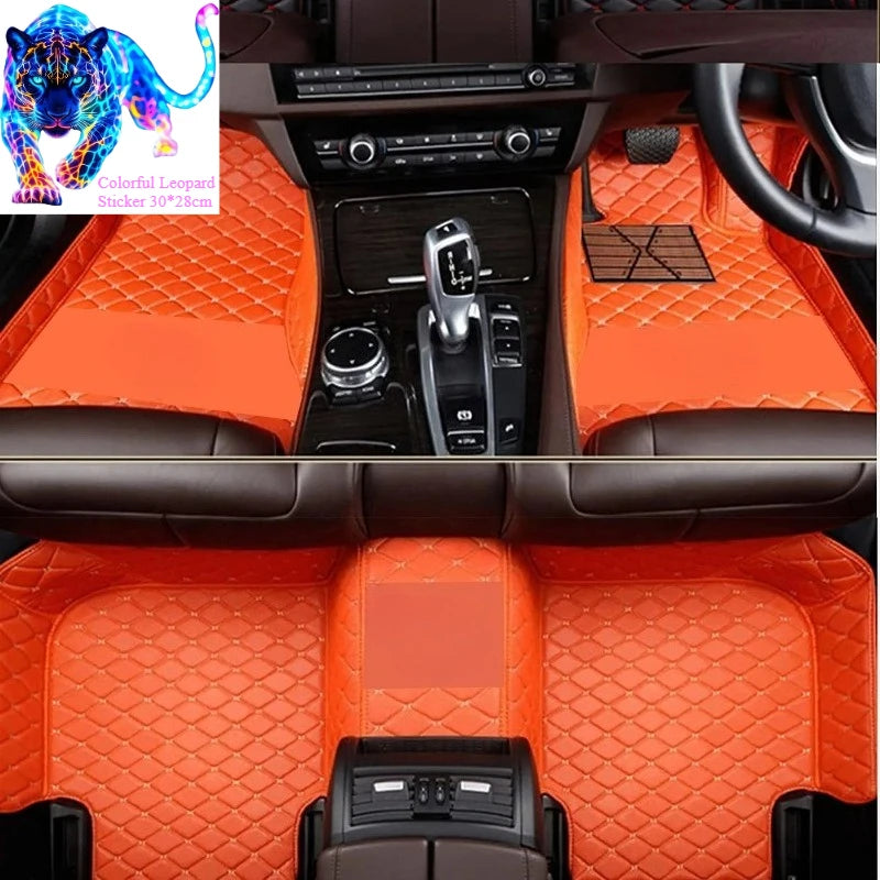 For BYD Formula Leopard Titanium 7/2025 Car Floor Mats Custom Car Mats Car Accessories Carpets Covers Left /Right Hand Drive