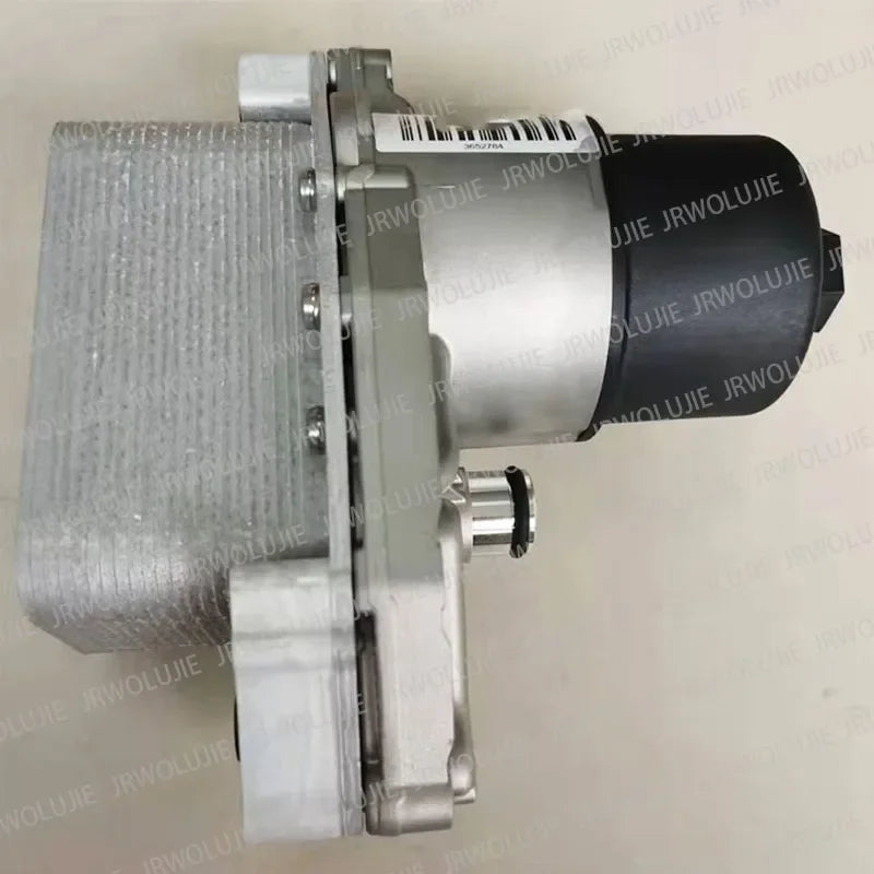 3.0 V6 LR040738 DIESEL OIL COOLER WITH O'RING GASKETS OIL RADIATOR BASE FOR LAND ROVER DISCOVERY4 RANGE ROVER RR SPORT LR013149