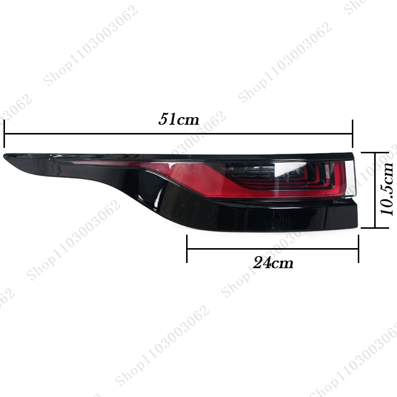 LED Tail Light Assembly Rear Brake Lamp Reversing Turn Lamp For Land Rover Range Rover Evoque 2019-2023 K8D213404BE K8D213405BE