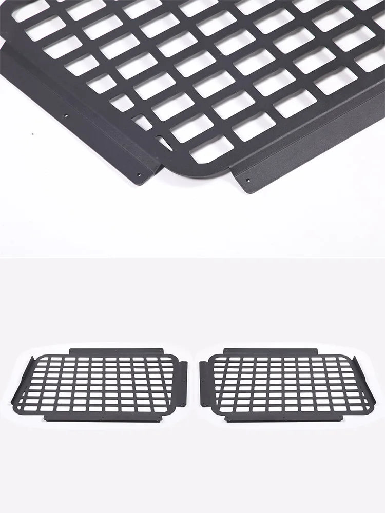 Car Trunk Side Window Storage Rack Storage Rack Hanging Bag Rack For Mercedes-benz G-Class W463 2007-2018 Car Accessories