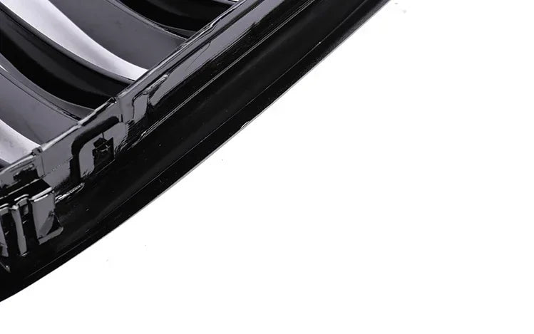 Front Bumper Lower Kidney Inside Grills Ventilation M Style Chrome Design Grille Facelift For BMW 5 Series E39 1997 -2003 LCI
