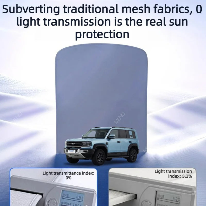 Sunroof Sunshade For BYD fangchengbao bao Leopard 5/8 DENZA B5/B8 2025 2026 Accessories UV-Block Heat-Insulation Anti-Glare