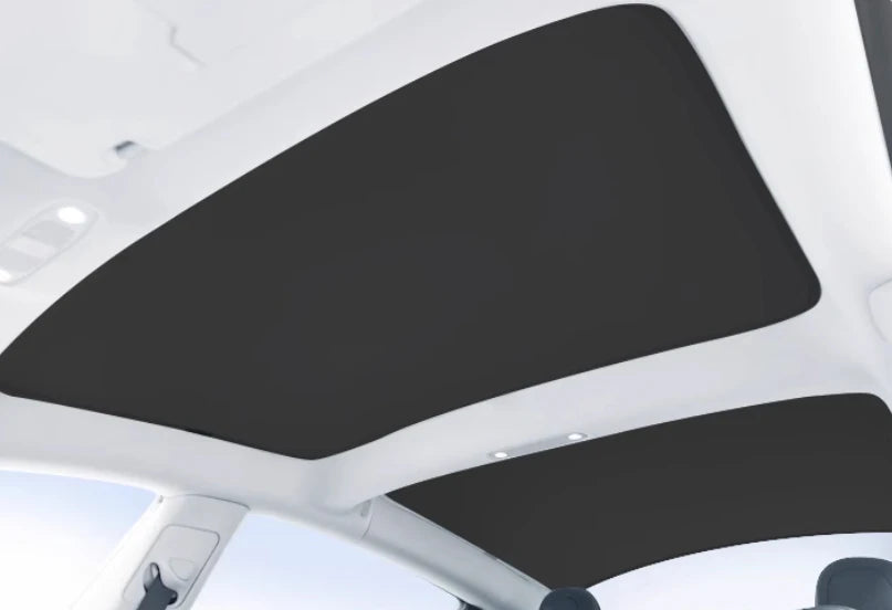 Roof Sunshade for Polestones 01 Rox 01 Special Edition Electrostatic Adsorption Sunroof Shade UV Protection Thermal Insulation