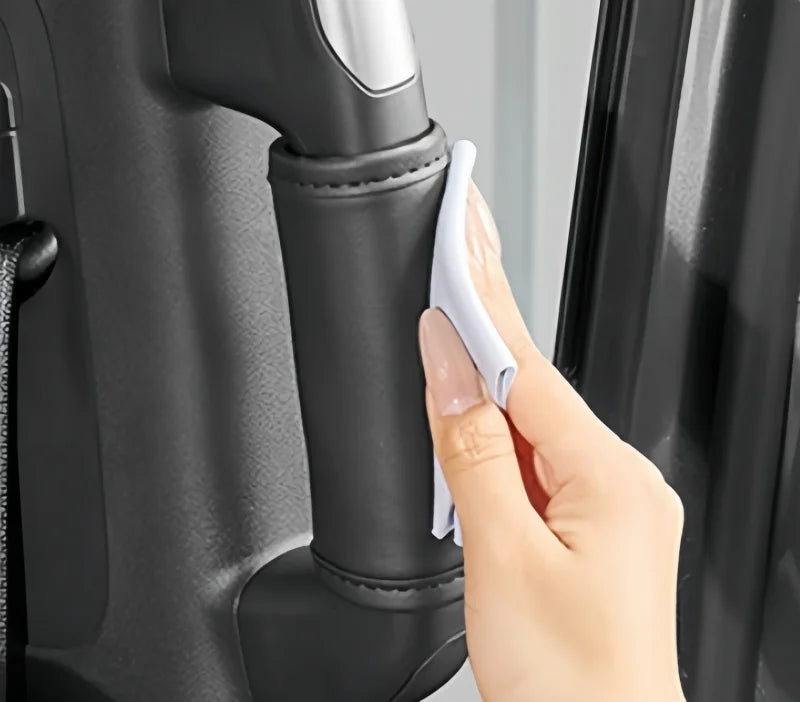 Auto Car Door Handle Protecter Cover Fit for BYD Leopard 7 Titanium 7 Modified Car B-pillar Handle Protection Cover Upgrade Part