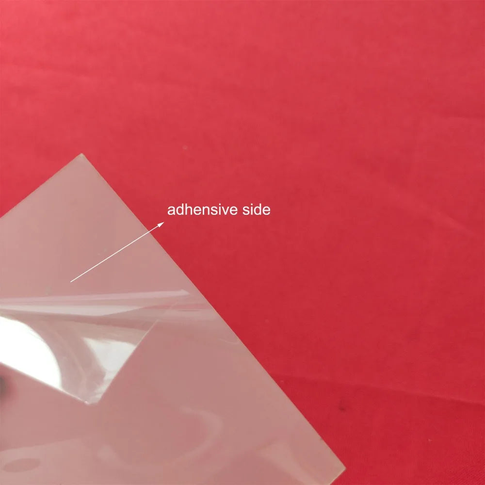 1 set 2 sets 120 * 520mm White Smart Switchable dimming Glass PDLC Film Smart Tint Film self-adhensive