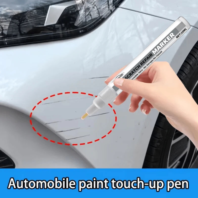 Car Scratch Repair Pen - Self-Use Paint Touch-Up Pen for Cars, Suitable for Repairing Scratches on Dashboards, Car Doors, Trim Strips, Buttons, and Switch Areas Easy to Use, Long-Lasting and Non-Fading, Designed Specifically