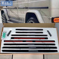 For Mercedes Benz G-class W463 G63 G550 G55 G500 G350 G400D New W464 Style Side Molding trim Replacement 1999-2018