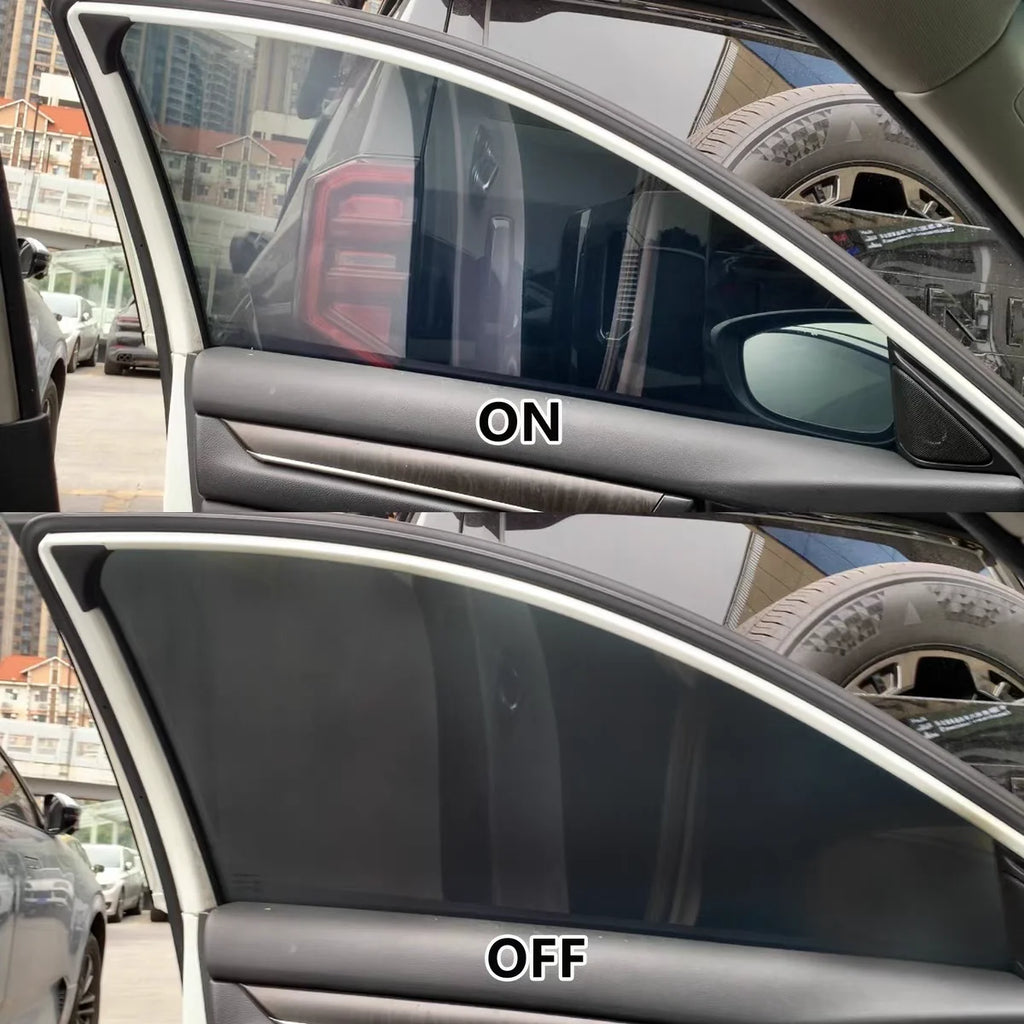 Automotive PDLC Smart Film for Car Side Windows Remote Control Switchable Privacy Film