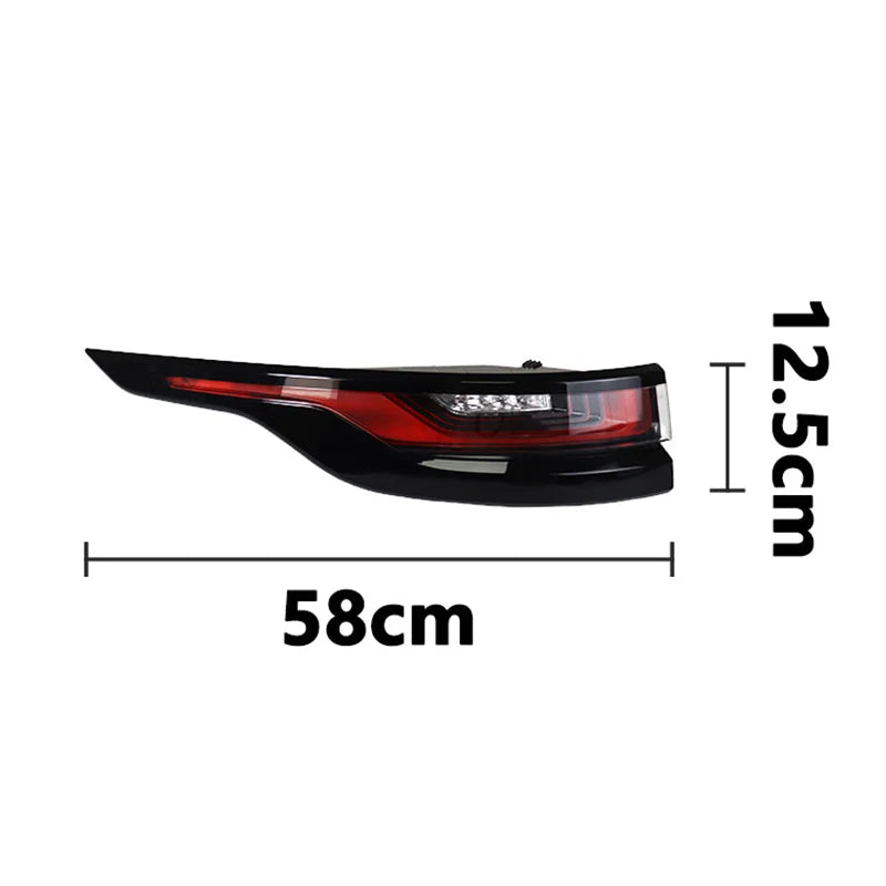 For Land Rover Range Rover Velar 2017-2024 LED Car Rear Bumper Tail Light Assembly Tail Lamp Stop Brake Light LR111106 LR111108