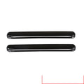 For Mercedes Benz G Class W463 W464 2004-2022 ABS Carbon Fiber Car Window Exterior Rear Side Air Vent Decoration Car Accessory