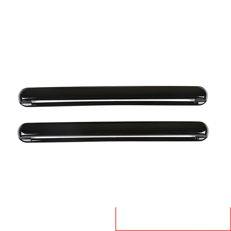 For Mercedes Benz G Class W463 W464 2004-2022 ABS Carbon Fiber Car Window Exterior Rear Side Air Vent Decoration Car Accessory