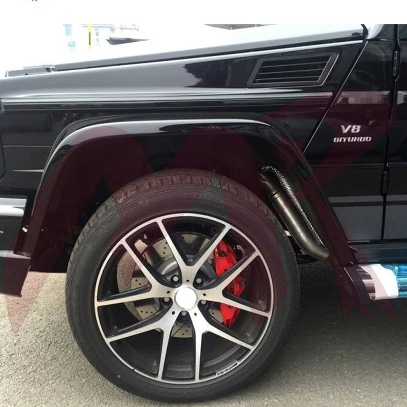 Side Molding Door Trim Garnish For G Class W463 W464 G350 G400 G500 G55 G63 G65 Sliver Black Carbon Kit