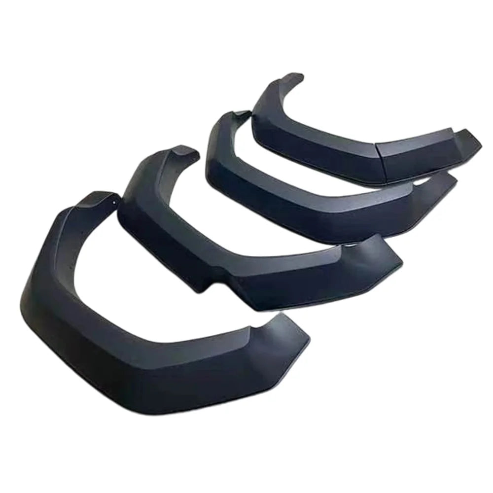 Wheel Arch Fender Flares For Toyota Hilux Travo 2025-2026 GR Style Wide Body Fender Extensions ABS Off Road Mudguard Arch Cover
