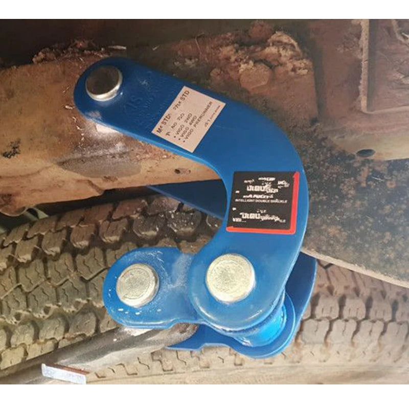 H-TUNE 4x4 Suspension Lift Kits Rear Leaf Spring Comfort Double Shackles for Hilux REVO 2015+