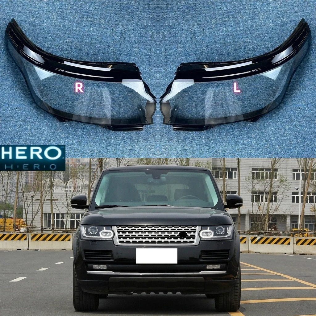 Headlamps Cover lens For Land Rover Range Rover Executive Edition 2013 2014 2015 2016 2017 Lampshade Shell Plexiglass Replace