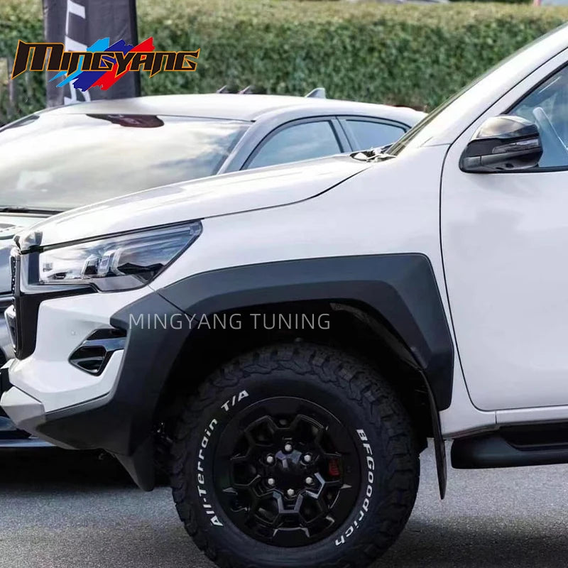 Modification Revo Rocco GR Sport Design Facelifts Bodykit Conversion Car Bumper  for Hilux GR 2023 Body Kit