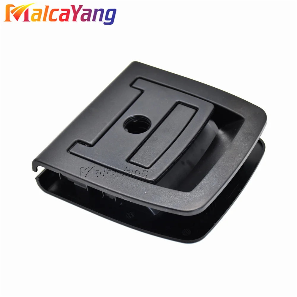 Car Rear Trunk Tail Cover Bottom Plate Mat Floor Carpet Trunk Handle Key Hole For BMW 5 SERIES E61 X5 X6 E70 E71 51476958161