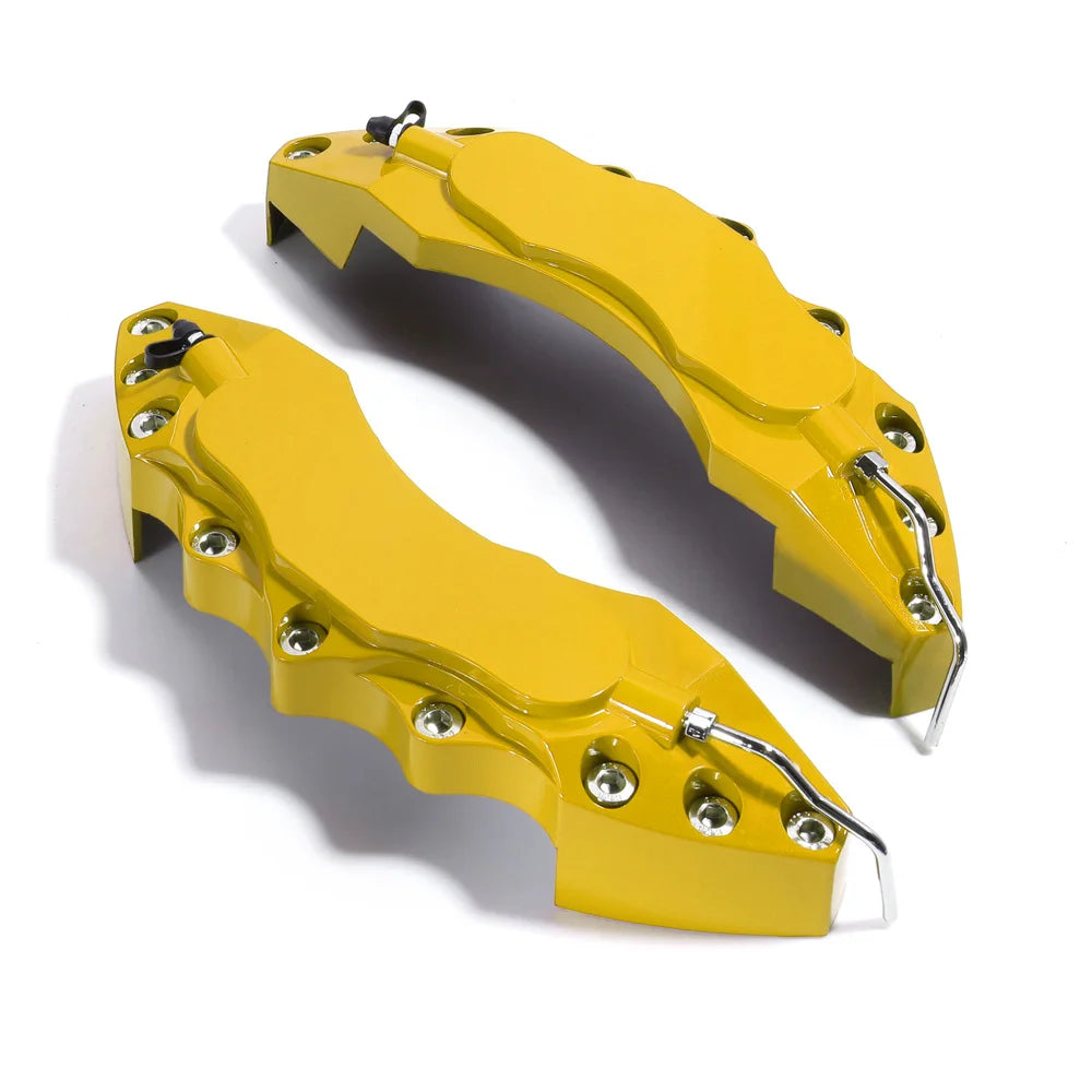 2Pcs/Lot Brake Caliper Cover Decoration Cover for 16-20 Inch Wheel ABS Plastic Without Logo Red/Blue/Black/Yellow