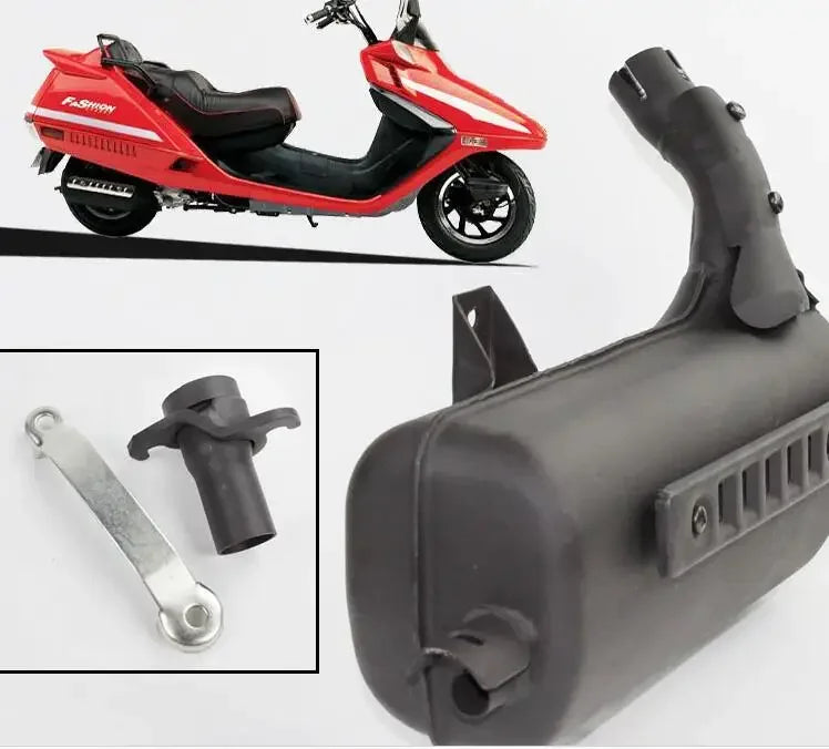 XUANKUN  CN250 CF250  Motorcycle Muffler Exhaust Tube