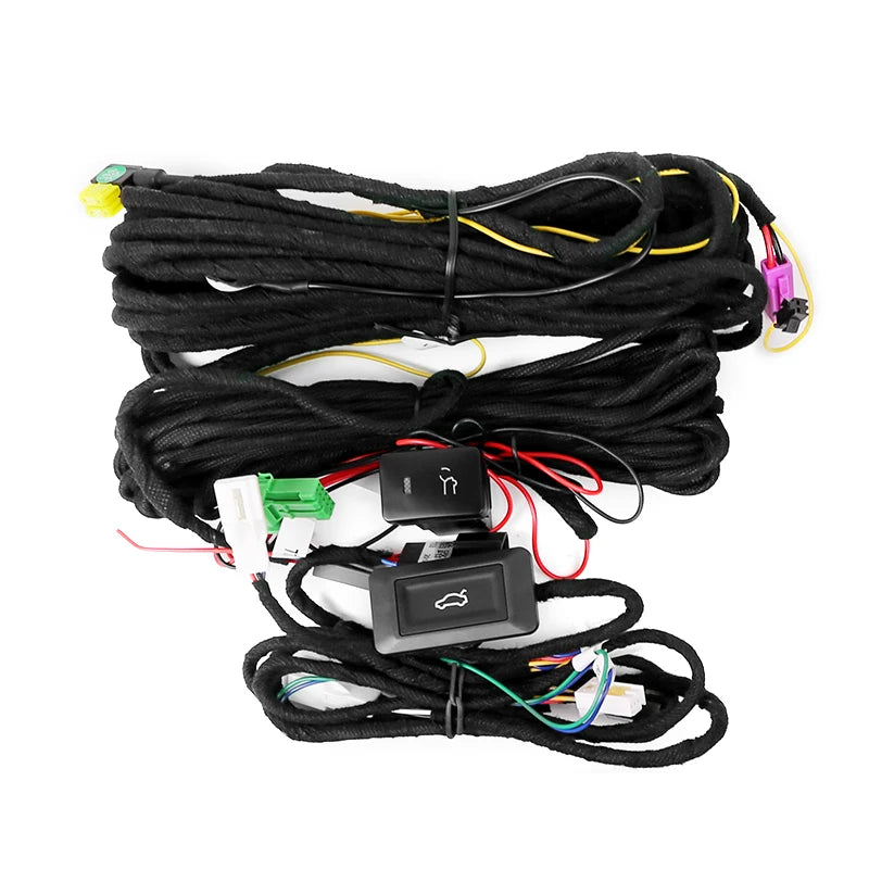 For Toyota Land Cruiser 200 Electric Tailgate Intelligent Automatic Suction Lock Luggage Modification Automotive Not Prado LC200