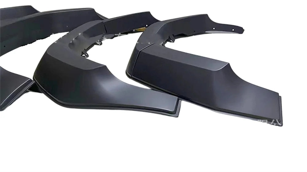 Wheel Arch Fender Flares For Toyota Hilux Travo 2025-2026 GR Style Wide Body Fender Extensions ABS Off Road Mudguard Arch Cover