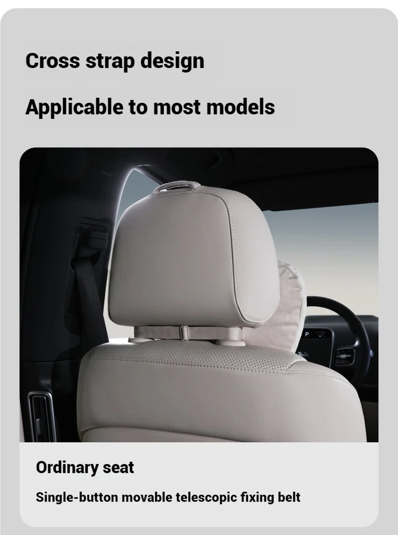 Suitable For Byd Equation Leopard 5/8 2024 2025 3 7 Car Neck Pillow Waist pillow Car Headrest Neck Support Seat Car Accessories