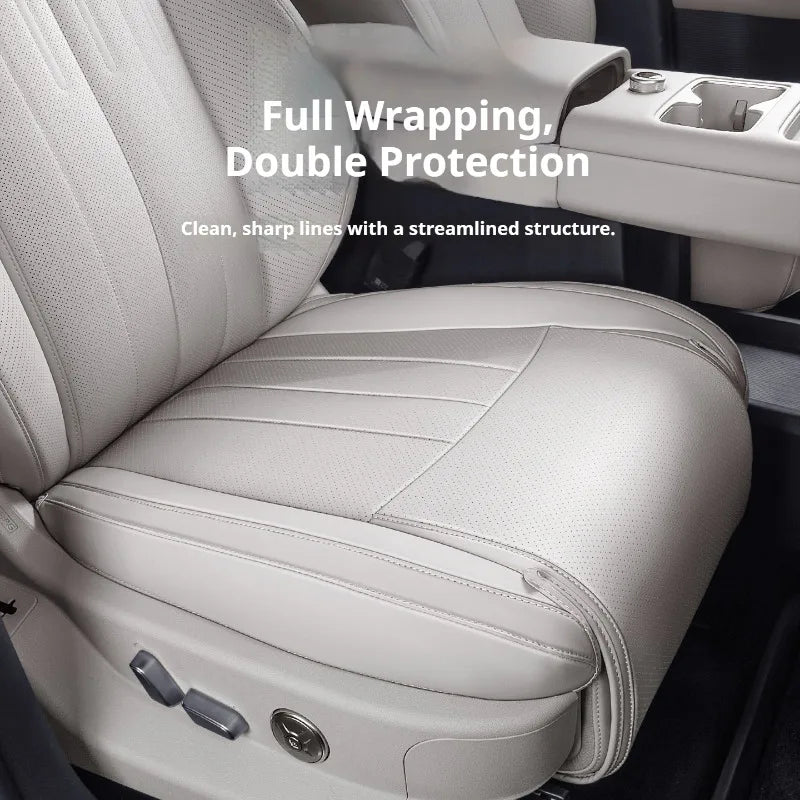 For BYD Ti7 Equation Leopard Titanium 7 Original Car Model All Inclusive Seat Cover All-season  Interior Modify Car Accessories