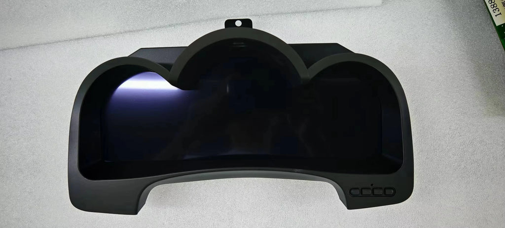12.3 " Car LCD Digital Cluster For Toyota Hilux 2005 ~ 2015 Dashboard Virtual Cockpit Instrument Speed Meter LCD Screen