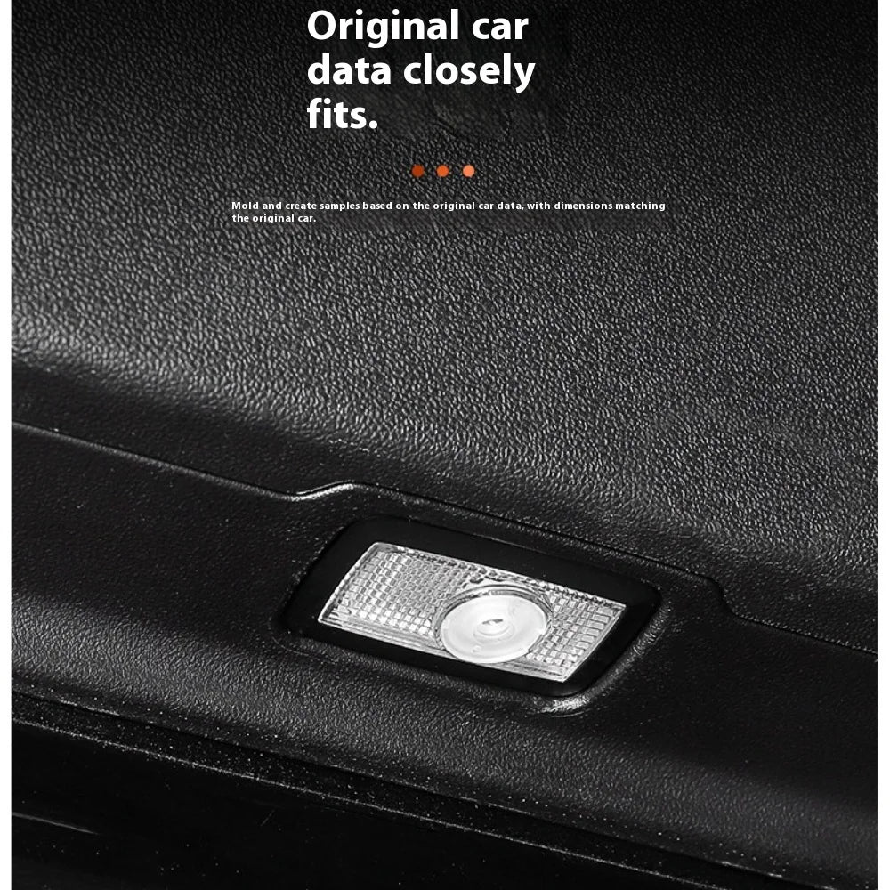 For Byd Leopard 5 Denza B5 Special Door Welcome Light Interior Decoration Modification Non-Destructive Installation Ambient