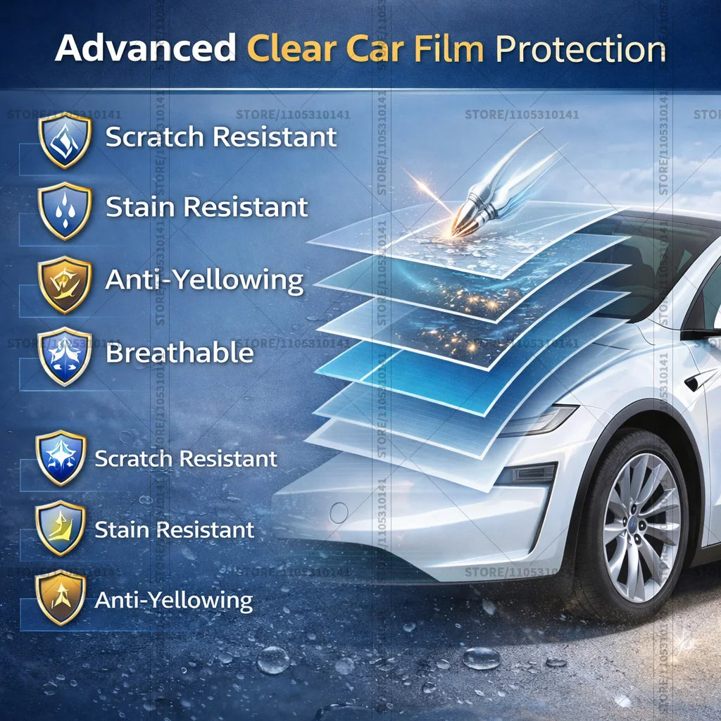 For Land Rover Defender X-Dynamic-X90 2020-2025 Pre-Cut Paint Protection Film PPF Transparent Car Film Automotive PPF