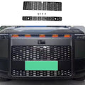 BOMP Insect Proof Net Full Sky Star Non Removable Front Grille Water Tank Cooler Filter Screen For BAIC Jishi Polestone 01 Rox 0
