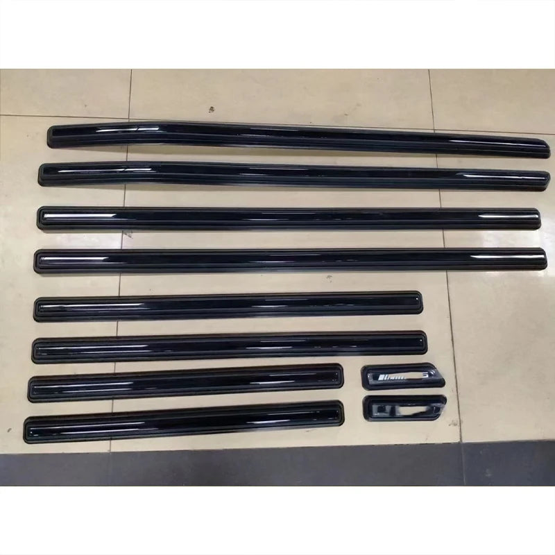 For Mercedes Benz G-class W463 G63 G550 G55 G500 G350 G400D New W464 Style Side Molding trim Replacement 1999-2018