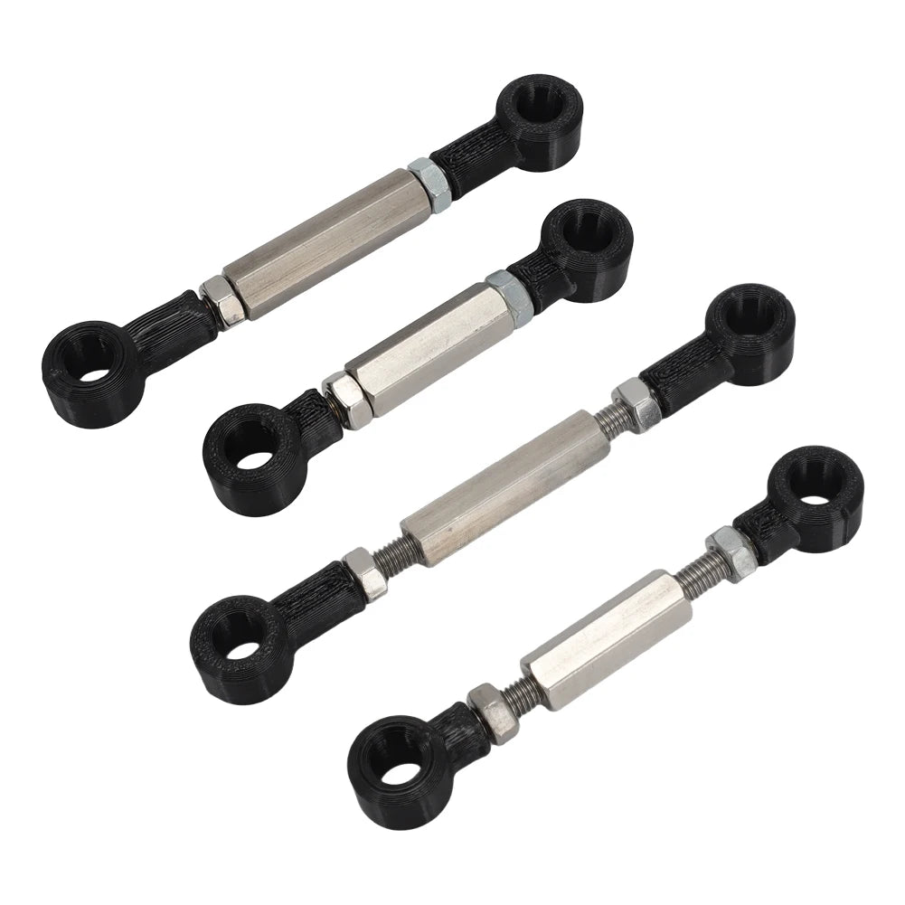 For Discovery 3 4 Range Rover Sport Lift Kit Adjustable Link Rods Stainless Steel
