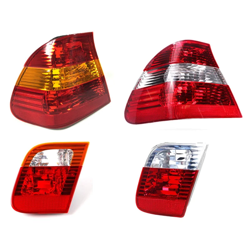 DECHO Taillight For BMW 3 Series E46 2002 2003 2004 316 320 325 330 Brake Light Rear bumper Taillights taillamps tail light