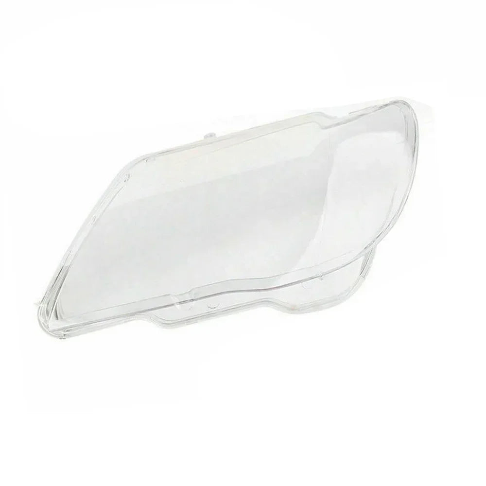 1Pair Car Styling Headlight Clear Cover Front Headlamp Lens Clear Lamp Cover Shell For BMW 7 Series E65 E66 2005-2008