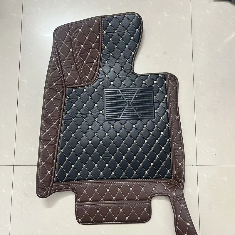 For BYD Formula Leopard Titanium 7/2025 Car Floor Mats Custom Car Mats Car Accessories Carpets Covers Left /Right Hand Drive