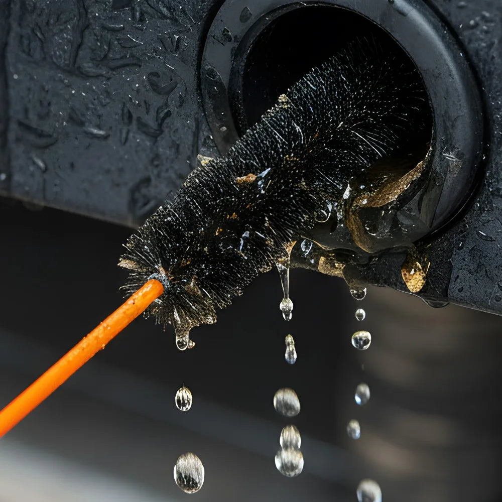 Car Sunroof Drain Hole Cleaning Brush Flexible Long Tube Cleaner Tool Auto Skylight Dredge Pipe Water Outlet Unclogging Tools