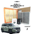Automotive Engine Air Filter/Air Conditioning Filter/Oil Filter for BYD Formula Leopard 5/Denza B5,Three Piece Combination Set