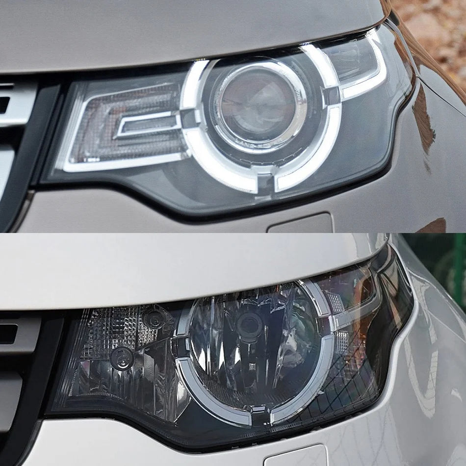 For Land Rover Discovery Sport 2015 2016 2017 2018 Car Headlight Cover Front Headlamp Lens Auto Shell Glass Lampshade
