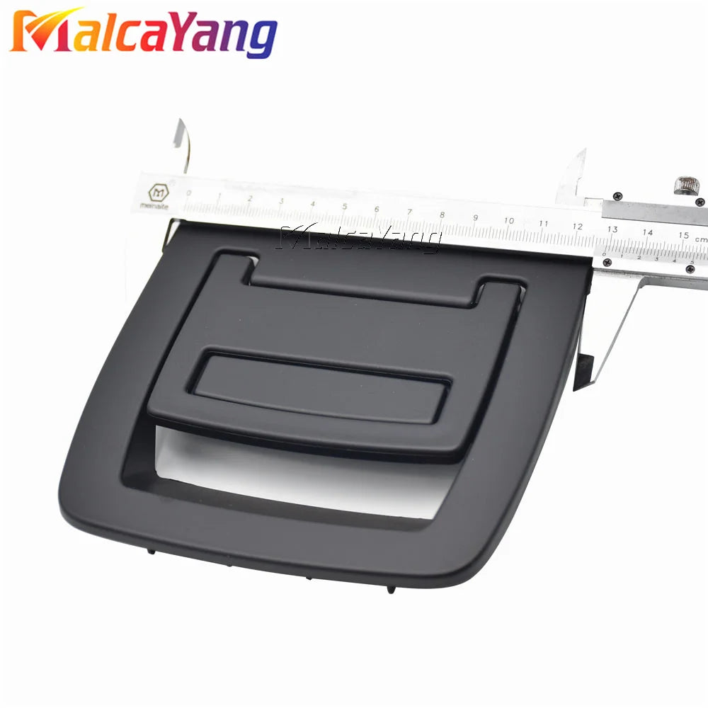 Car Rear Trunk Tail Cover Bottom Plate Mat Floor Carpet Trunk Handle Key Hole For BMW 5 SERIES E61 X5 X6 E70 E71 51476958161