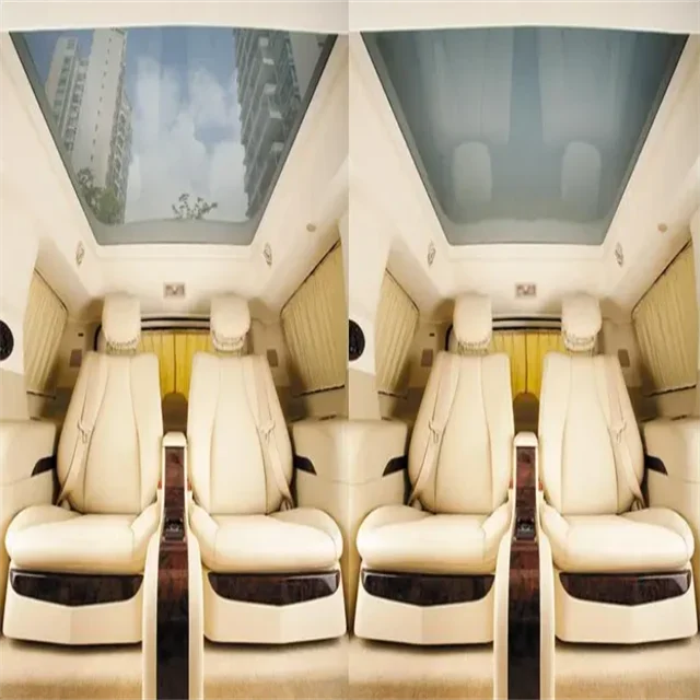 Deposit Only Smart Tinting Film for Car Windows, Electronic Tinting 12V Windows