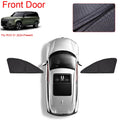 Car Black Window Privacy Sunshade For ROX 01 JISHI 2021-Present Auto Anti-UV Heat Insulation Protect Cover Interior Accessory