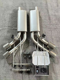 High quality New style G Class w463 Exhaust System Fit for G Class Exhaust Systems Before  2018y  Car Accessories